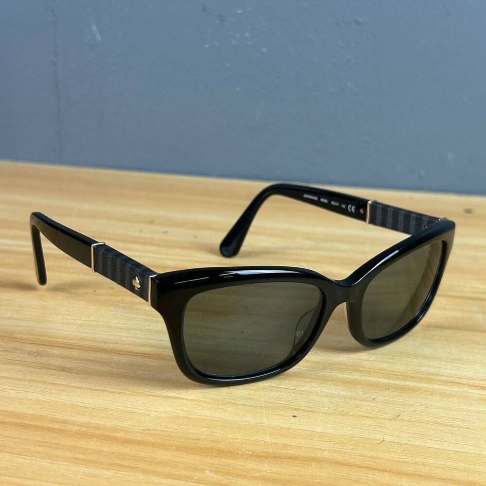 Kate Spade Johanna2/S 8079O Sunglasses Black Full Rim Frame only 53-17 140